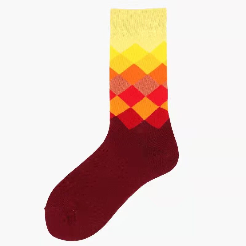 Trend Stockings Factory - OEM European American Style Cotton Safety Socks