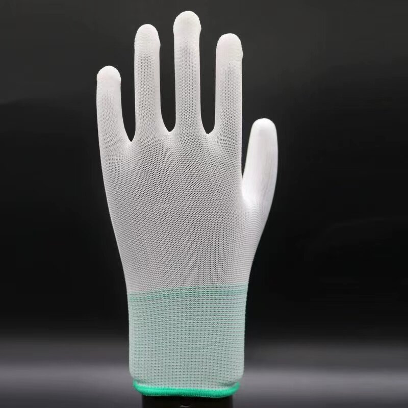 Safety Gloves Factory - OEM Wholesale 13g Knitted Polyester EN388 Certified