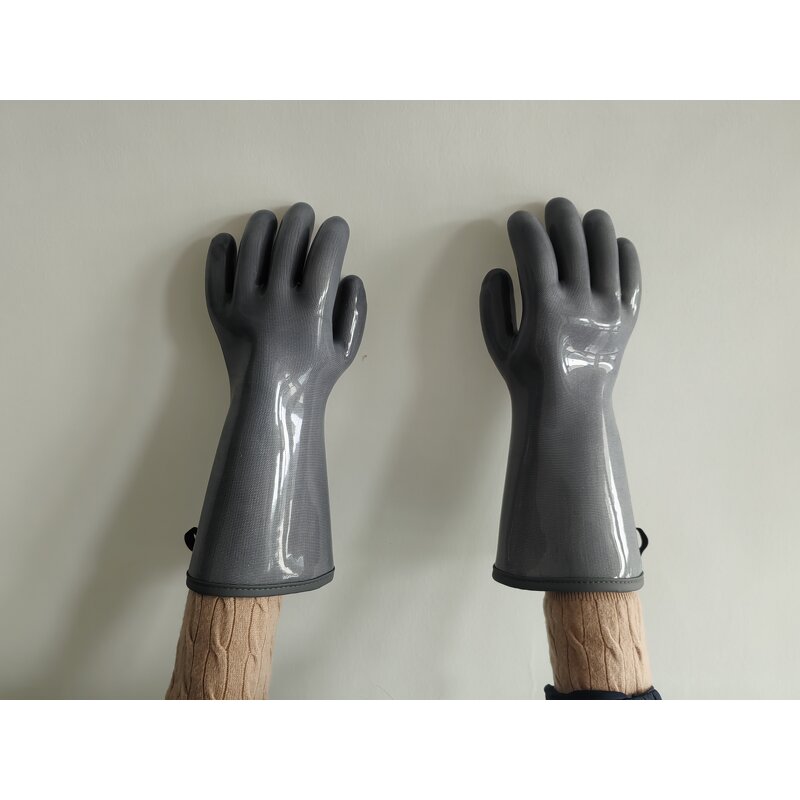 Heat Resistant Gloves Factory - OEM Custom Anti-Heat 800 Silicone-Free Food Industry
