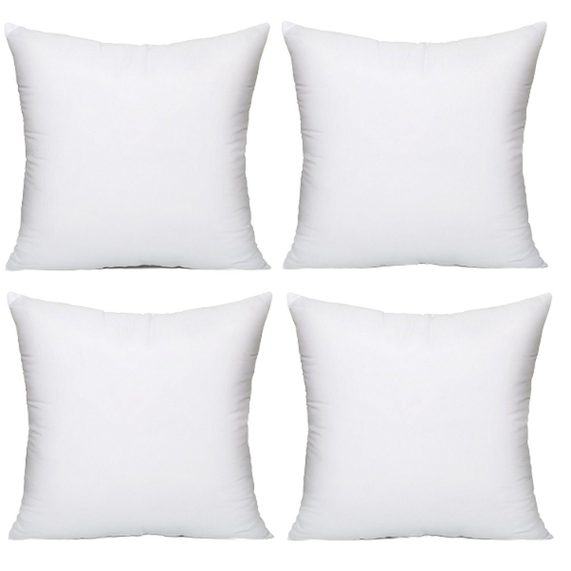 Throw Pillow Inserts Factory - OEM Set 2 Knitted Decorative Washable Inner
