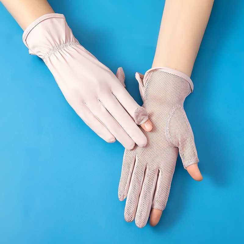 Driving Gloves Manufacturer - OEM Women's Summer UV Protection Touch Screen