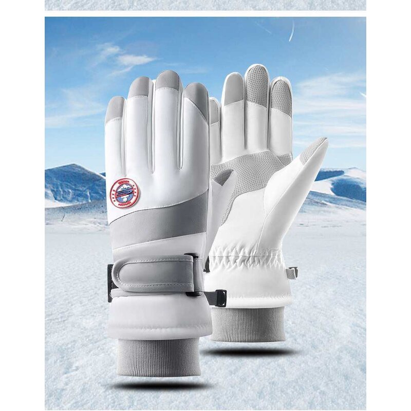 Ski Gloves Manufacturer - OEM High Quality Custom Logo Waterproof Touchscreen