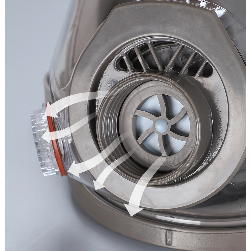 Full Face Gas Mask Manufacturer - OEM Silicone with Activated Carbon Filter