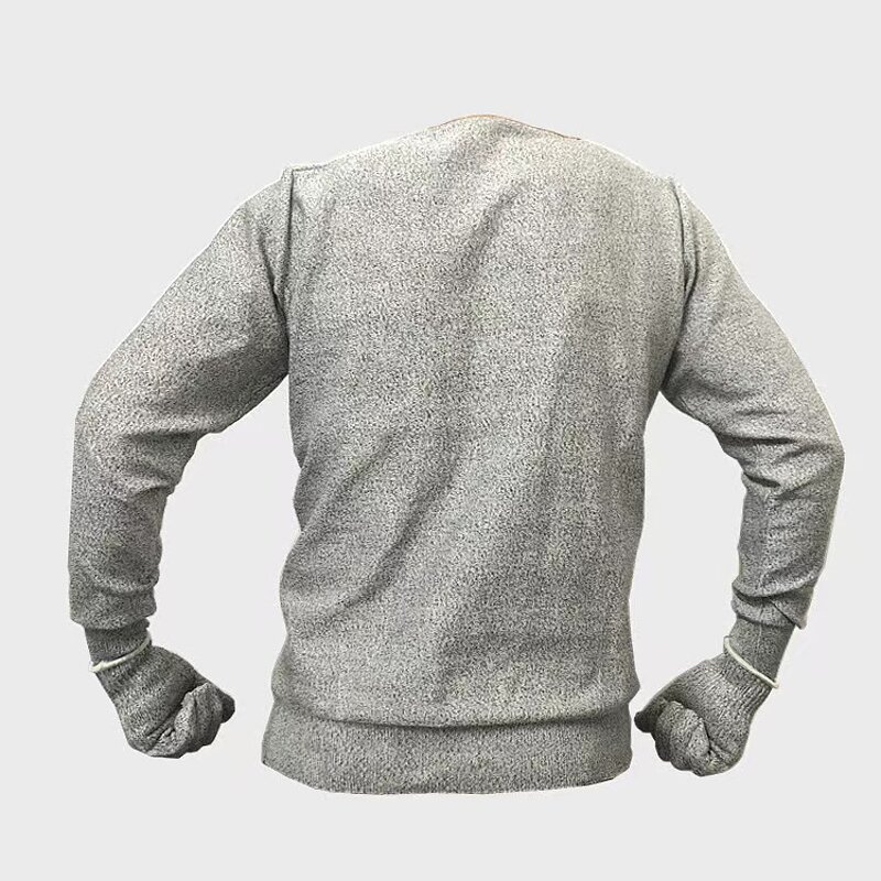 Security Shirt Manufacturer - OEM Grade 5 HPPE Knitted Fabric Concealed Stab Proof