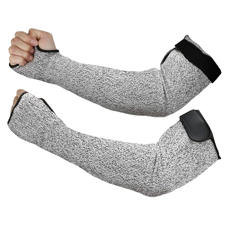 Cut Resistant Sleeves Factory - OEM Level 5 Anti-Cut Arms Protection Safety