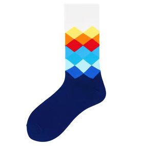 Trend Stockings Factory - OEM European American Style Cotton Safety Socks