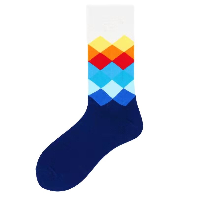 Trend Stockings Factory - OEM European American Style Cotton Safety Socks