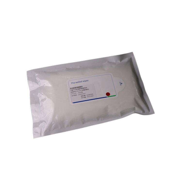 Cleanroom Wipers Factory - OEM/ODM 12-Inch Lint-Free Sterile Pre-Saturated IPA