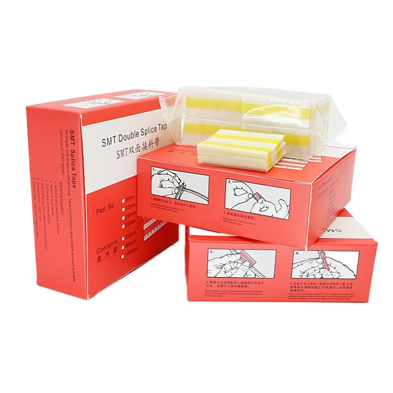 SMD Cover Tape Extender Factory - 8mm with Double Sided Tape Safety Product Connection