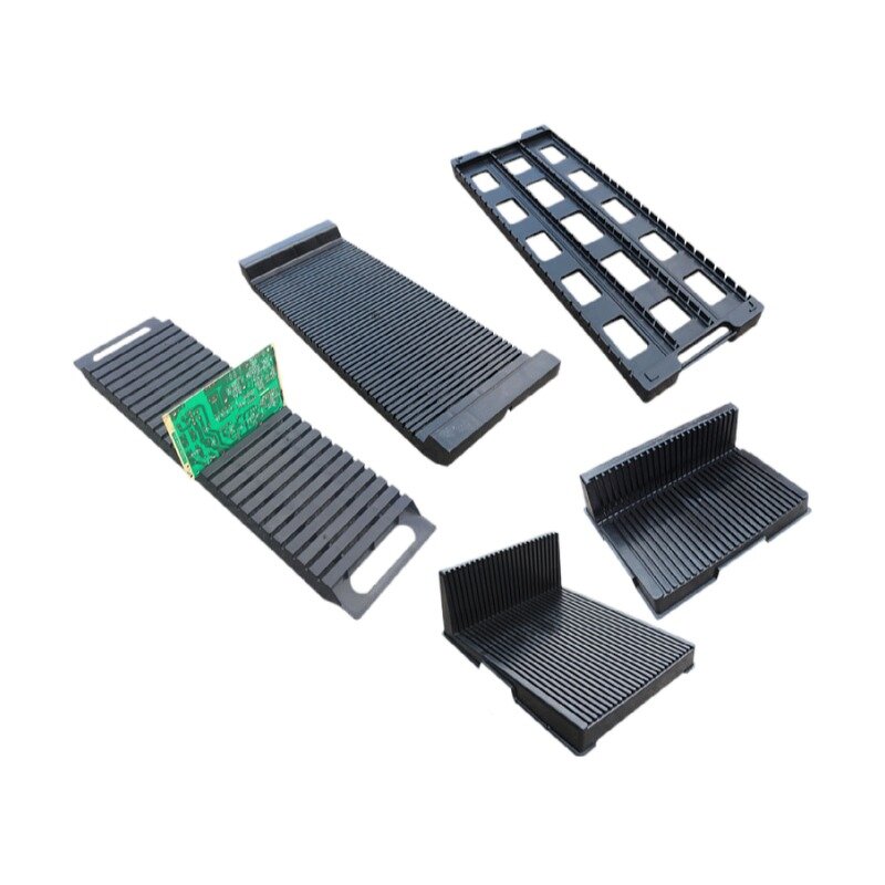 SMT Storage Box Factory - Black Plastic SMD Reel Holder Box