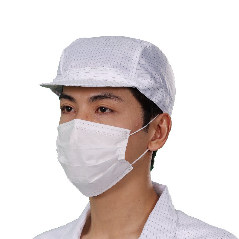 ESD Cap Factory - Worker Wear Customized Anti-static Clean Room Dust-free Work