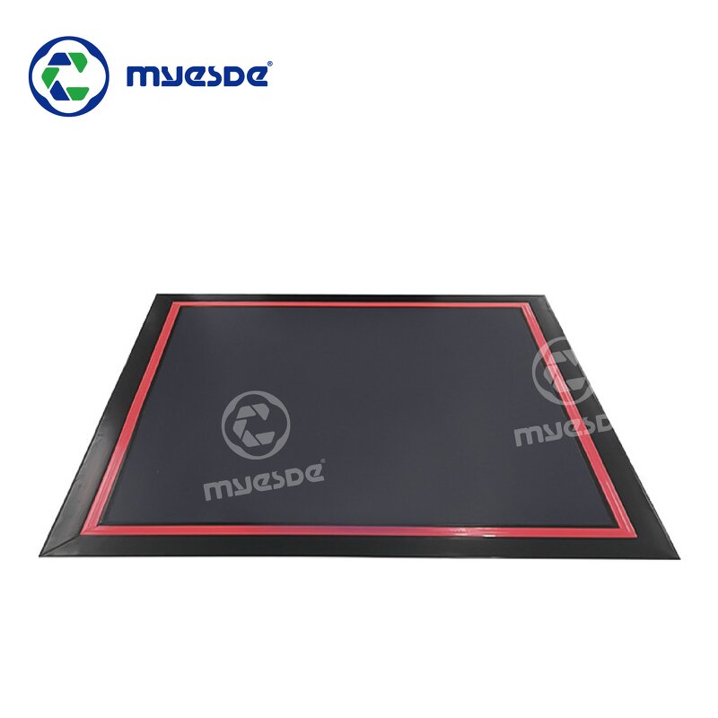 Anti-Static Sticky Mat Factory - Factory Supply Blue Rubber High Viscosity Washable