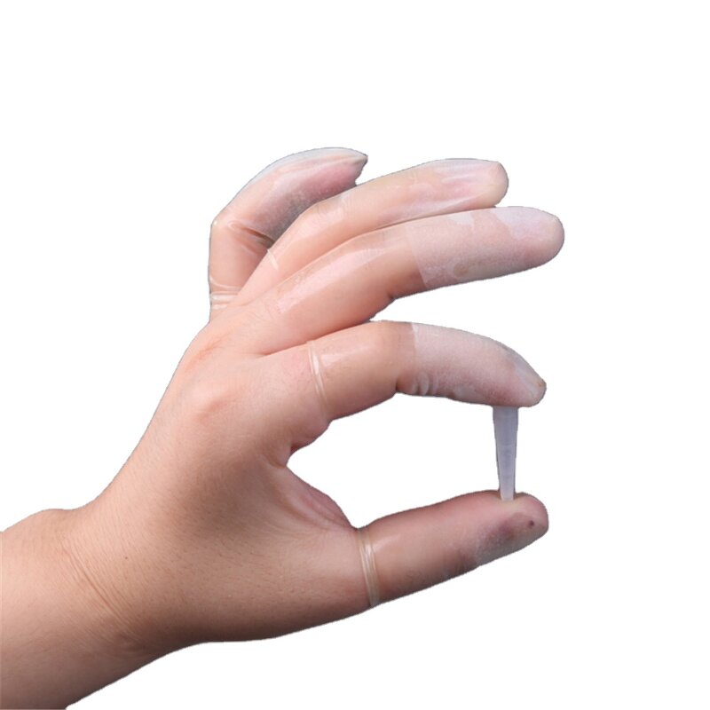 Latex Finger Cots Factory - High Quality Disposable Trade Assurance Cut Type Electrical