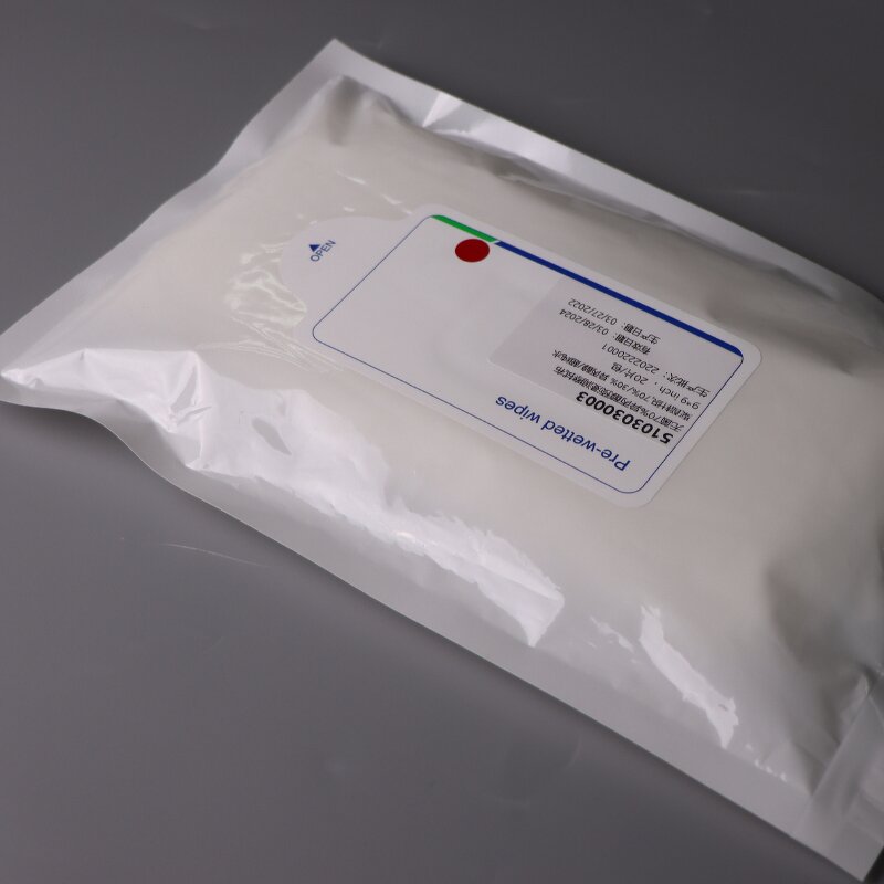 Pre-Wet Wipes Factory - OEM/ODM Disposable Dust-Free Non-Woven Fabric Sterilization