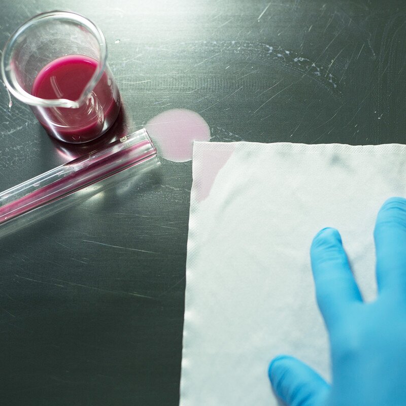 Cleanroom Wipes Factory - OEM/ODM Lint Free Polyester Car Cleaning PCB Cloth