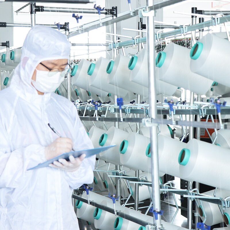 ESD Shawl Hat Factory - Blue Dust Free Anti-static Cap for Cleanroom Work Wear