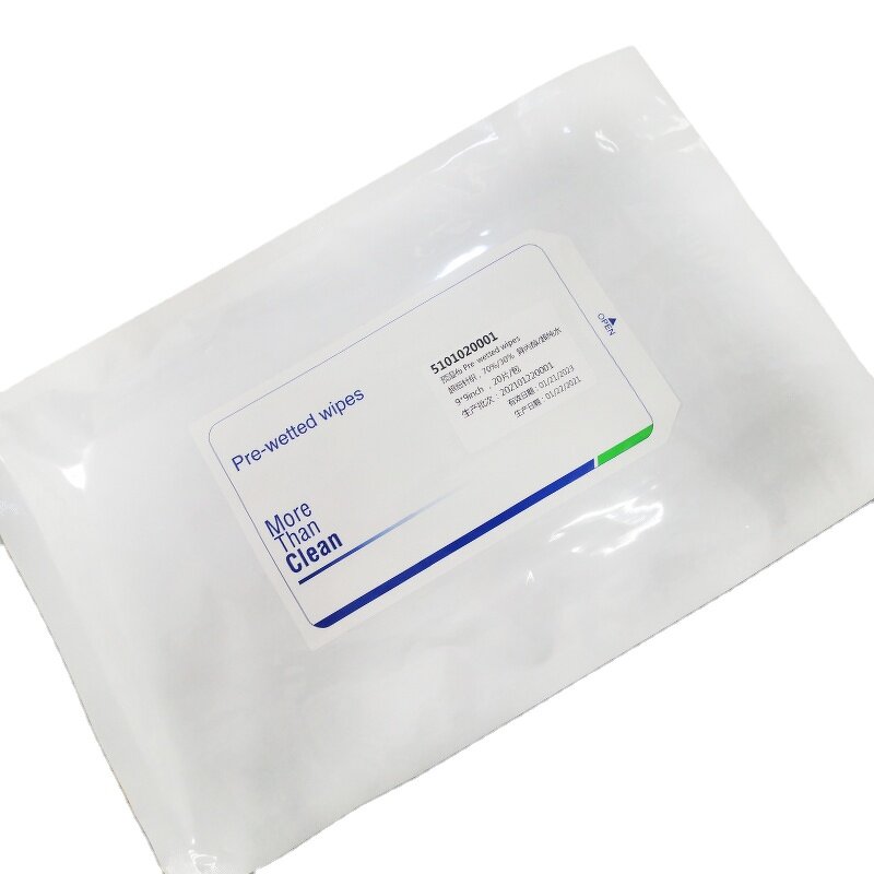 Cleanroom Wipes Factory - OEM/ODM Customized 70% IPA Lint-Free Sterile ISO3