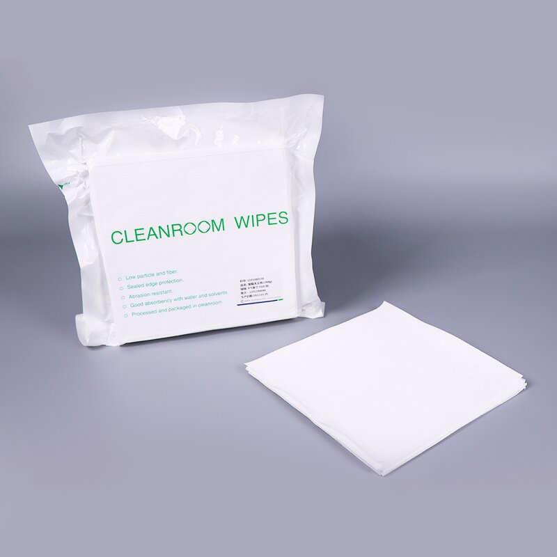 Cleanroom Wiper Factory - OEM/ODM Light Weight High Absorbency Class100