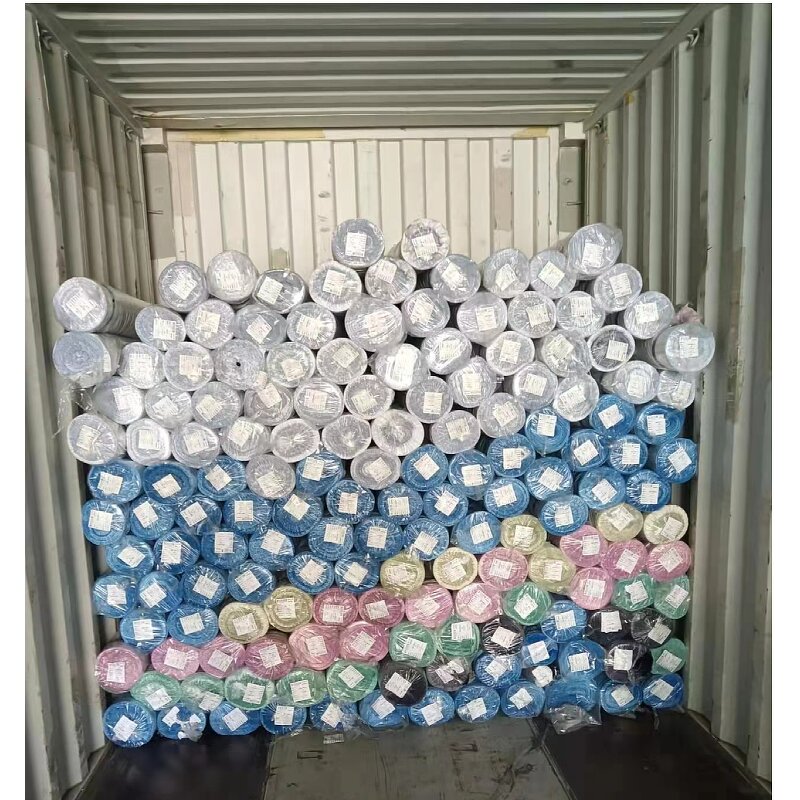 ESD Fabric Factory - Wholesale Lint-Free 2.5mm Stripe Cleanroom Coverall Antistitac