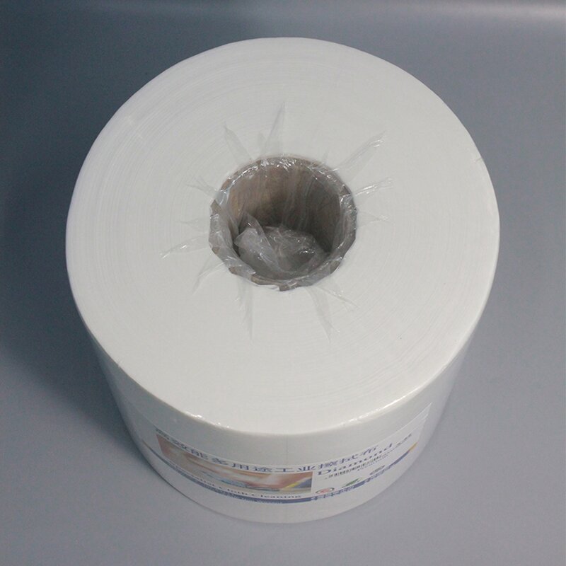 Cleanroom Paper Roll Wipes Factory - High-Quality Nonwoven for Industrial 500PCS