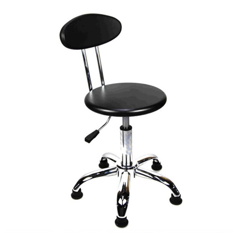 ESD Lab Chair Factory - Black Adjustable Pu Foam Antistatic for Cleanroom