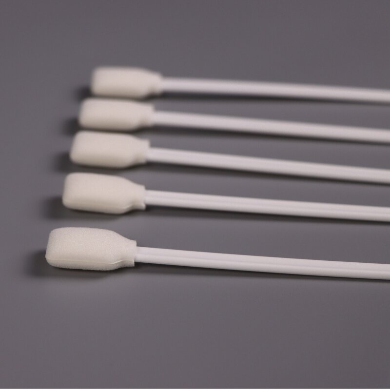Cleaning Swabs Factory - OEM/ODM Polyester Sharp Point Paper Stick Printhead