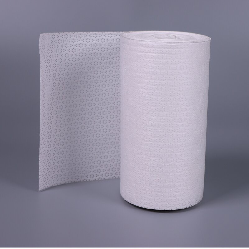 Vacuum Suction Cloth Factory - Customized Large Roll Thickened Industrial Machinery Wiping