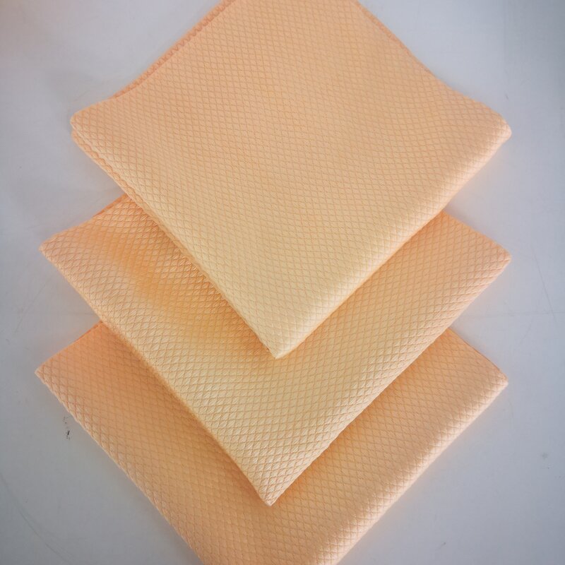 Microfiber Cleaning Cloth Factory - OEM/ODM Glass Stain Removing Fish Scale Towel