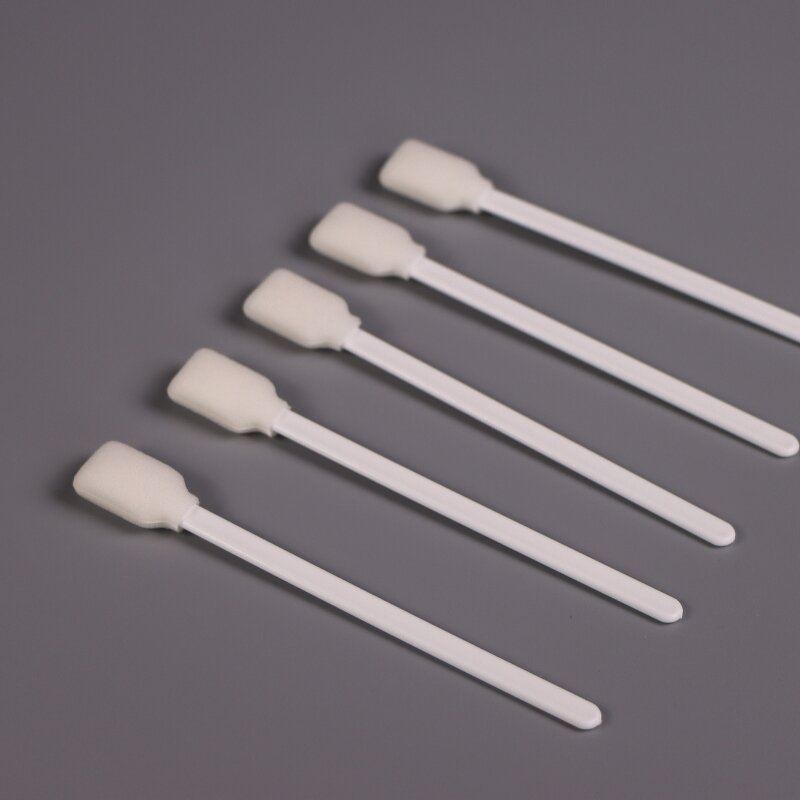 Cleaning Swabs Factory - OEM/ODM Polyester Sharp Point Paper Stick Printhead
