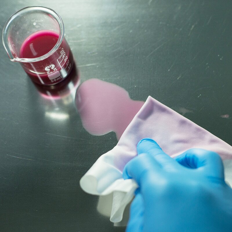 Cleanroom Wiper Factory - OEM/ODM Custom Lint Free Polyester Soft Hand Edge