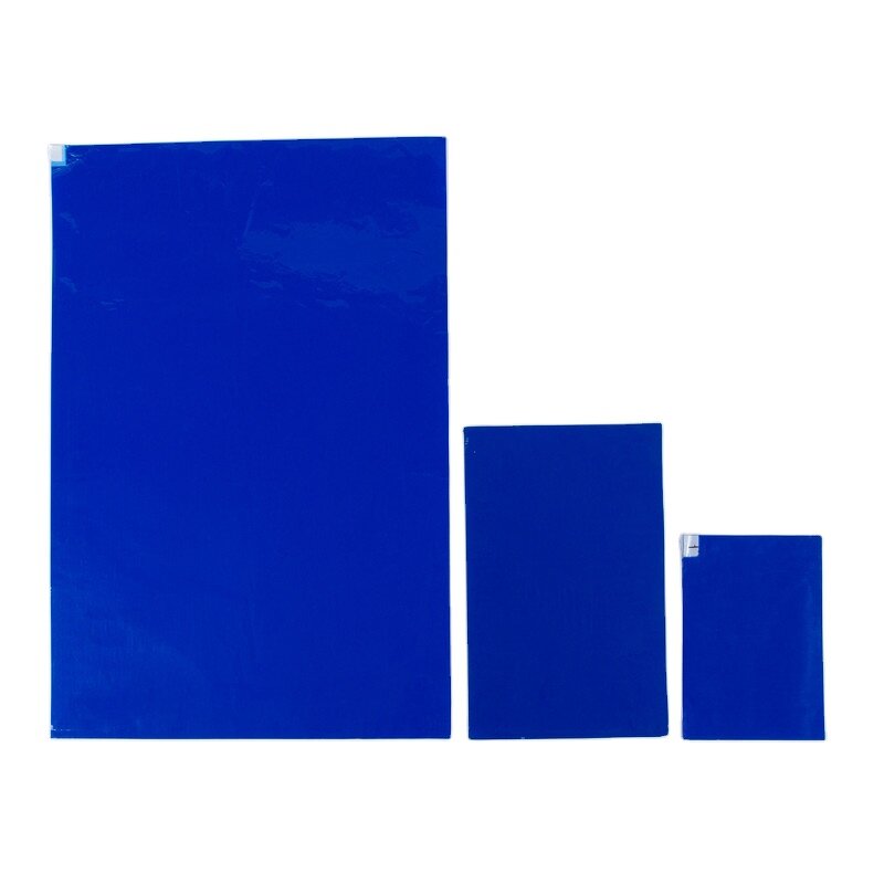 Cleanroom Sticky Mat Factory - Good Quality Price Portable Washable Blue Electronic
