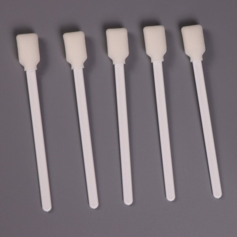 Cleaning Swabs Factory - OEM/ODM Polyester Sharp Point Paper Stick Printhead