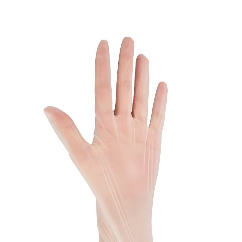 PVC Gloves Factory - Clear Disposable Powder Free for Homework