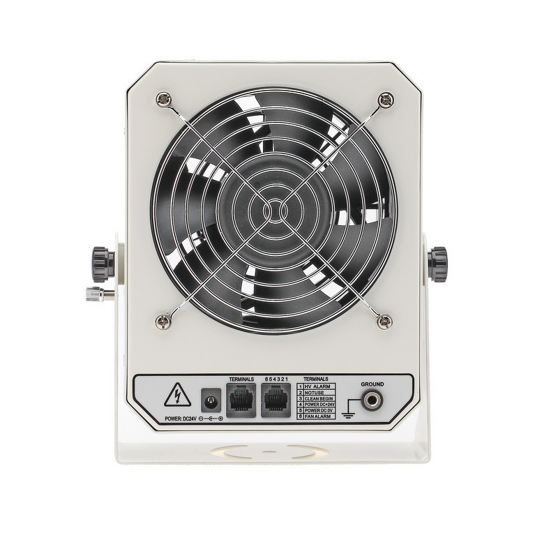Ion Wind Fan Factory - OEM/ODM Custom Anti-Static Desktop Static Eliminator