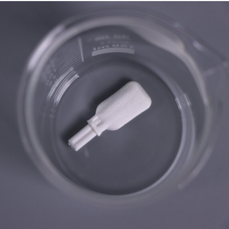 Cleanroom Swabs Factory - Manufacture Wholesale PP Handle 2-ply Polyester Head