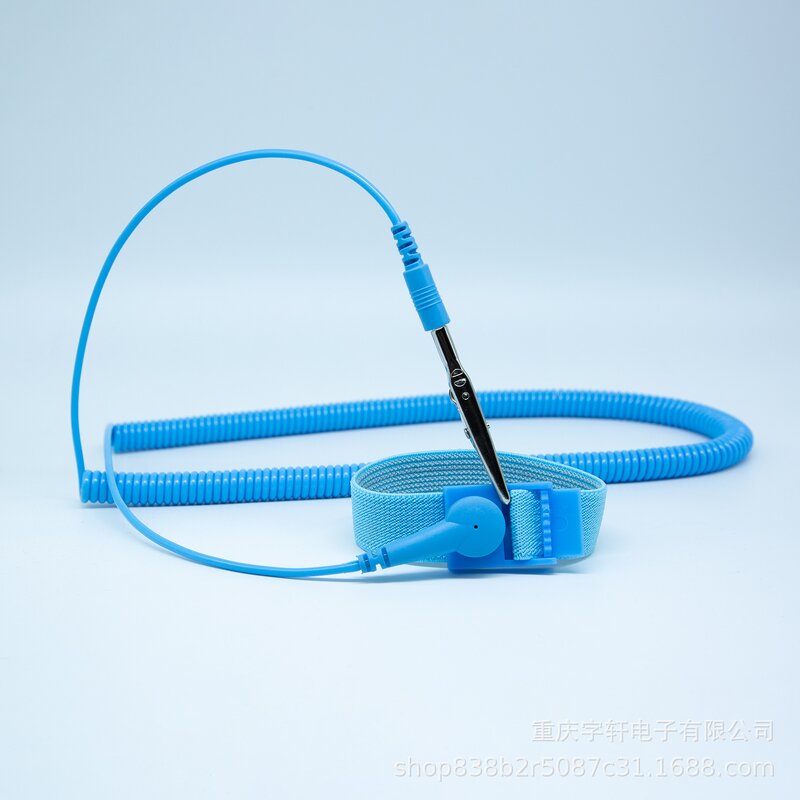 Anti Static Wrist Band Factory - Elastic Adjustable Antistatic Grounding Cord Bracelets