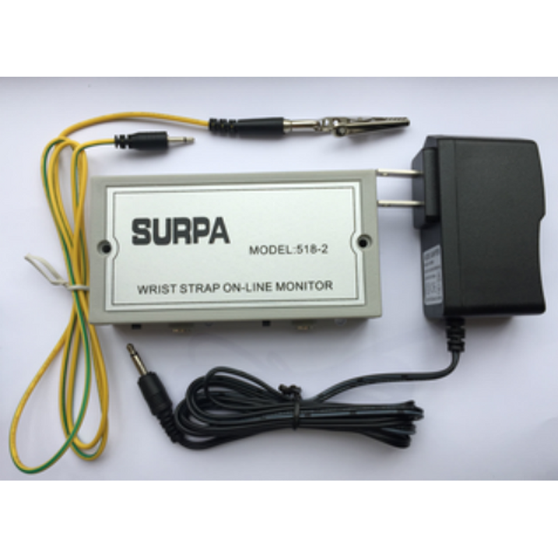 ESD Wrist Band Tester Factory - High Precision Antistatic Wrist Strap Monitor
