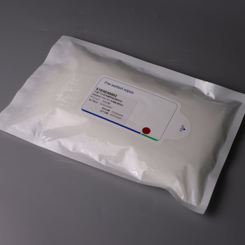 Pre-Wet Wipes Factory - OEM/ODM Disposable Dust-Free Non-Woven Fabric Sterilization