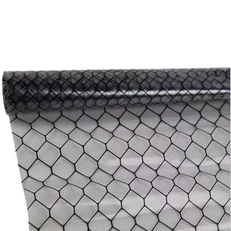 Cleanroom Door Curtain Factory - Manufacturer Anti-static ESD PVC Grid Transparent