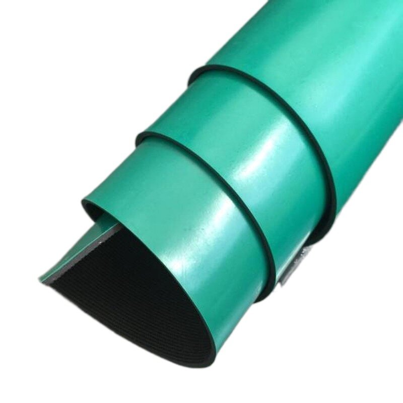 ESD Table Mat Factory - Matte Green Color 2mm Type Rubber Material Antistatic