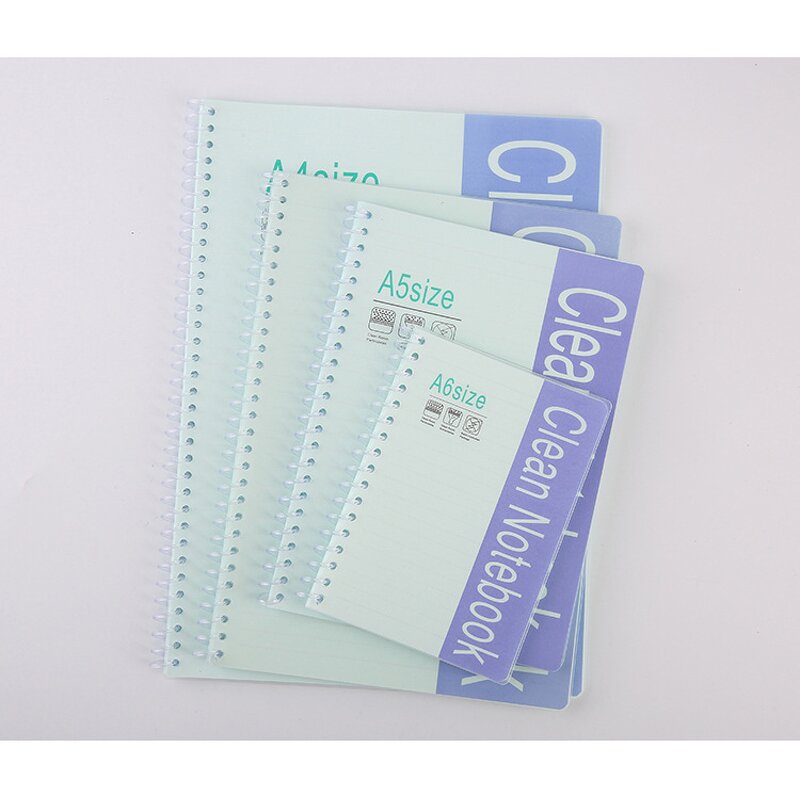 Dust-Free Cleanroom Note Book Factory - Official A4 A5 A6 Graph Line 50 Sheets