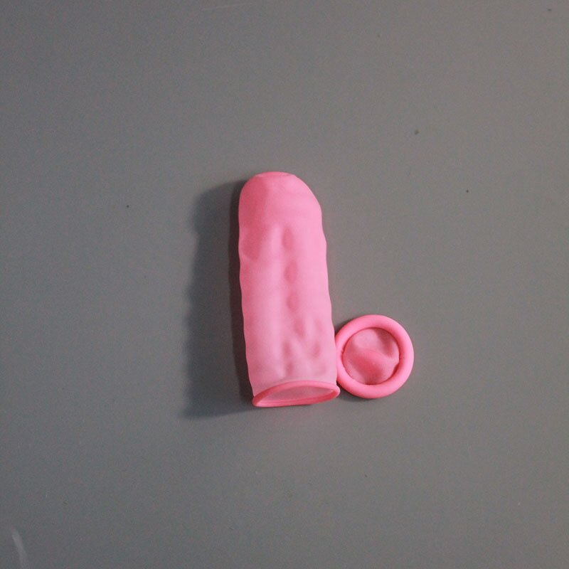 Latex Coats Factory - Disposable 100% Natural Dust-Free ESD Antistatic Power Free Pink