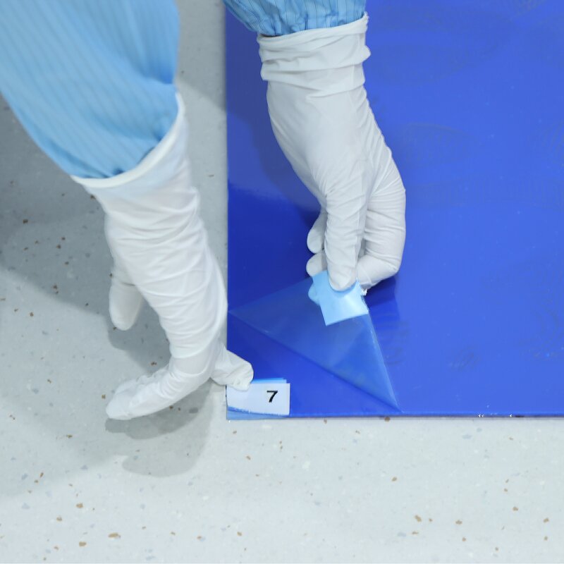 Tacky Mat Factory - Factory Wholesale OEM Cleanroom Dust Remove Sticky Mat