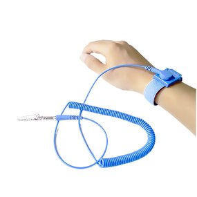 Anti Static Wrist Band Factory - Elastic Adjustable Antistatic Grounding Cord Bracelets