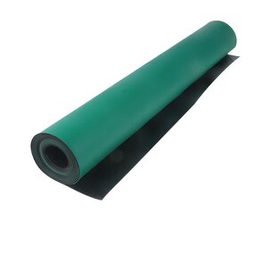 Anti-static Table Pad Factory - 1.2mx10m 2mm PVC High-temperature Resistant Rubber