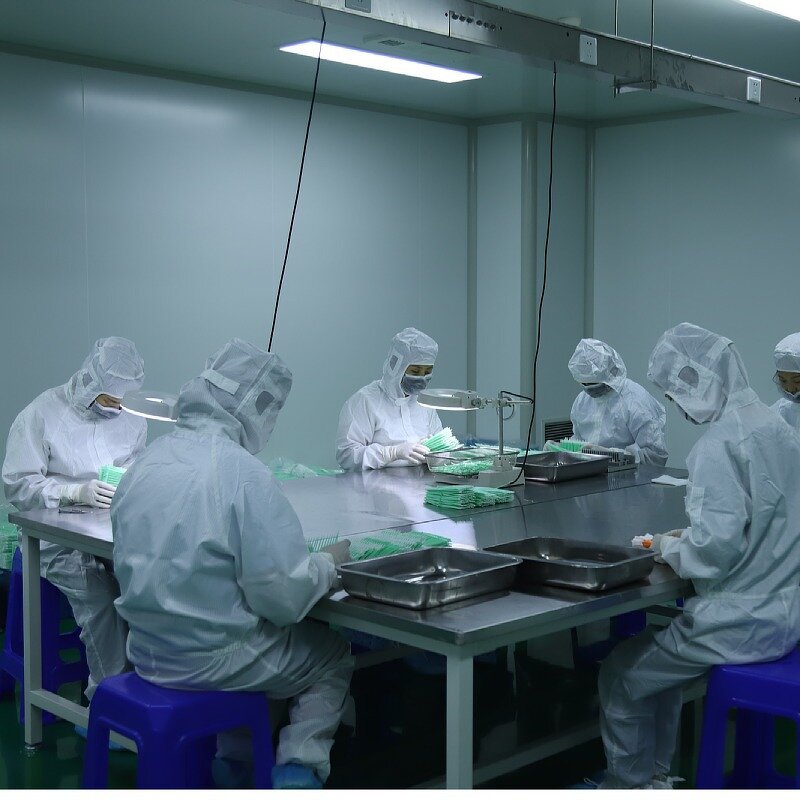 Cleaning Foam Swab Factory - OEM/ODM 95% IPA Hollow PU Handle Double Layer Paddle