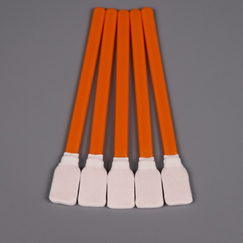 Cleanroom Swabs Factory - Cheap Price Double Layer Polyester Lint Free Machine