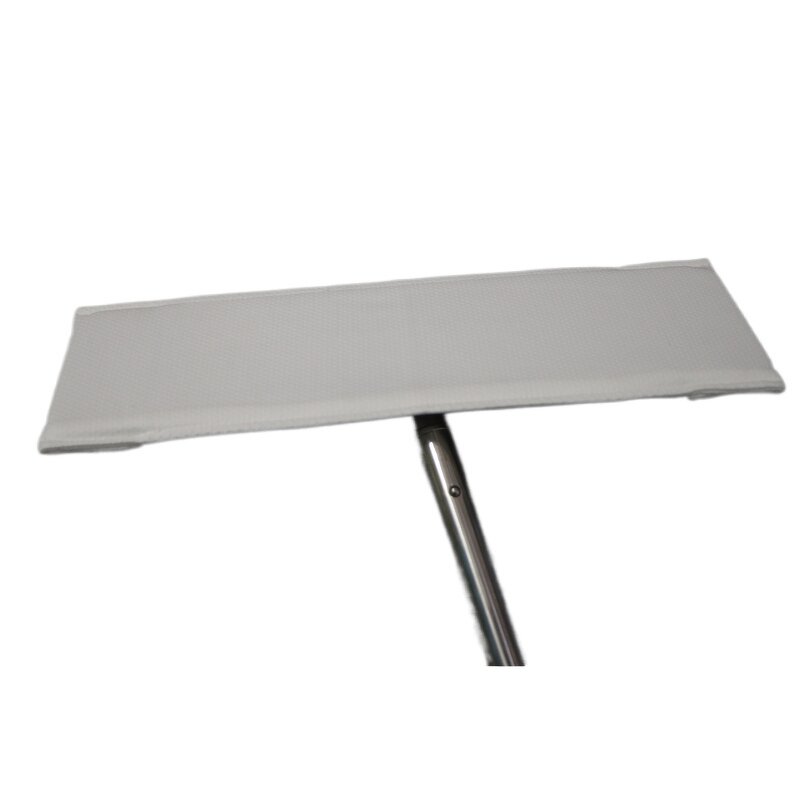 ESD Mop Factory - OEM/ODM Stainless Steel Flat Microfibre Fabric Telescopic Handle