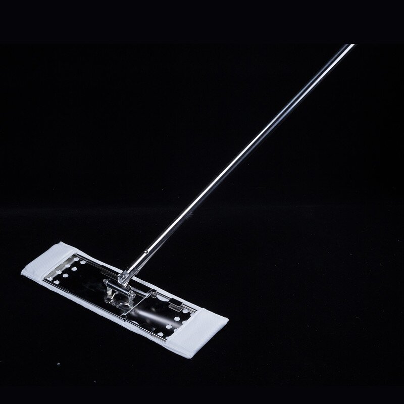 Cleanroom Mop Head Factory - Lint-Free 2ply Microfiber Foam Square Foldable Steel