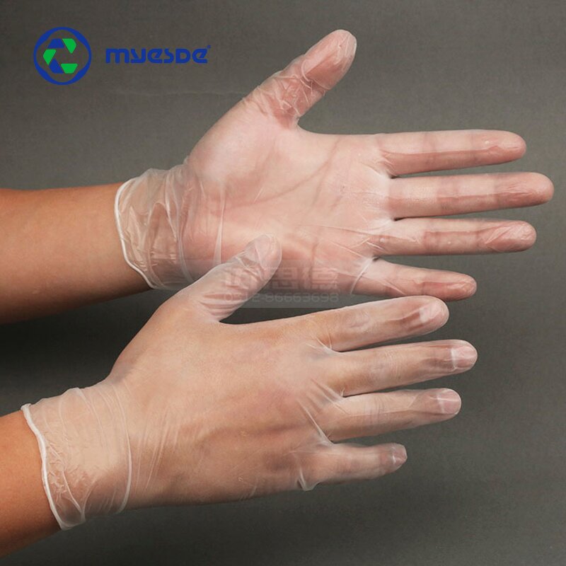 Vinyl Gloves Factory - Good Quality Comfortable 12inch Anti-Static 6mil Thick CE